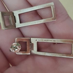 100 percent authentic Gucci dangle earrings